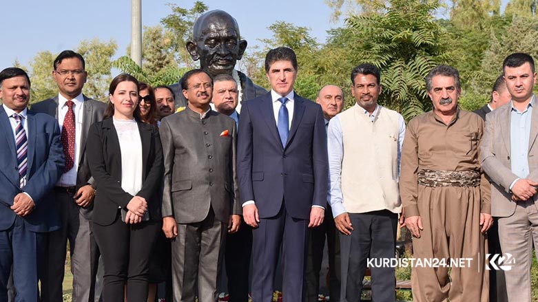 بالصور | غاندي في كوردستان